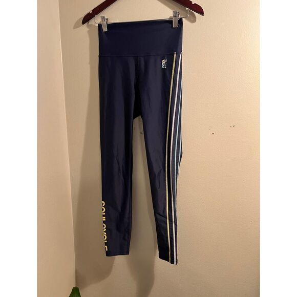 Soulcycle X PE Nation Navy Incline Leggings Sz. S - Picture 8 of 8